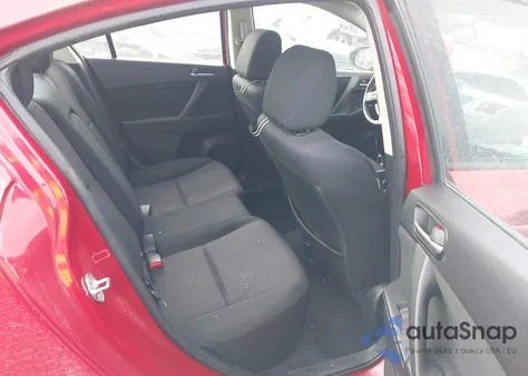 2013 Mazda Mazda3 I Touring из США, поврежденный, VIN JM1BL1V74D1818309